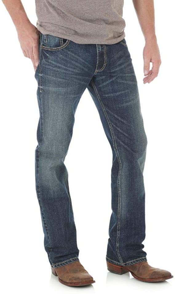 Wild Men's Skinny Fit Comfort Stretch Washed Black Jeans - Wild Denim LLC